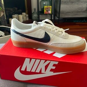 Nike Women’s Killshot 2 Sail/Oil Grey-Gum Yellow